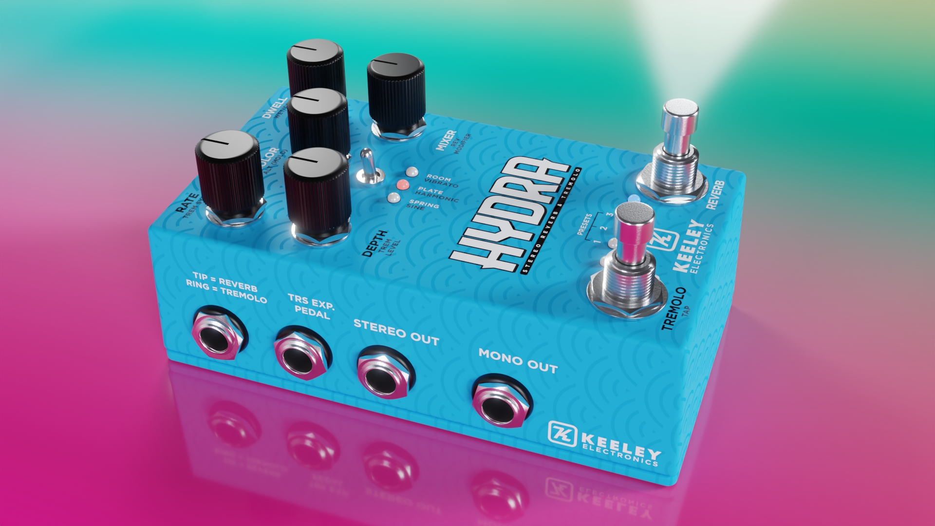 Keeley Electronics - Hydra